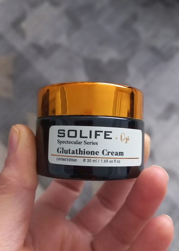 Beden Solife Glutatyon Kremi 30 ml