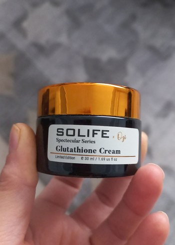 Beden Renk Solife Glutatyon Kremi 30 ml