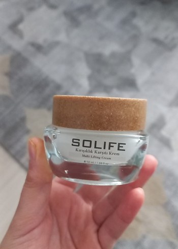 Diğer SOLIFE Kırışıklık Karşıtı Botoks Kremi