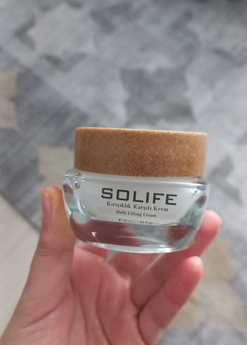 Beden SOLIFE Kırışıklık Karşıtı Botoks Kremi