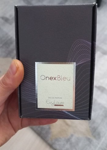  Beden Renk OnexBleu Erkek Parfümü EvyLoure Eau de Parfum