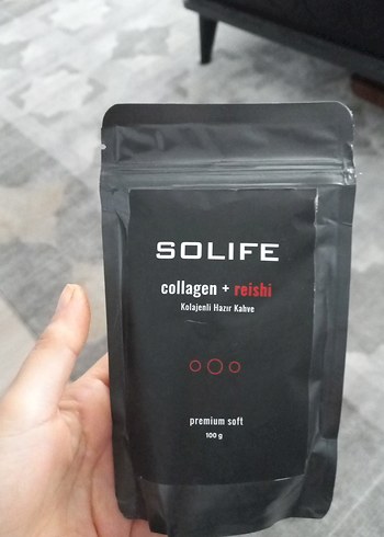 Diğer Solife Kolajenli Reishi Kahvesi 100g