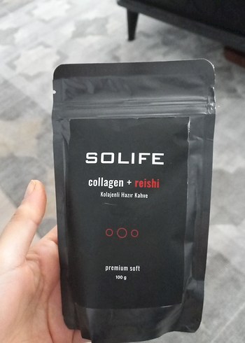 Beden Renk Solife Kolajenli Reishi Kahvesi 100g