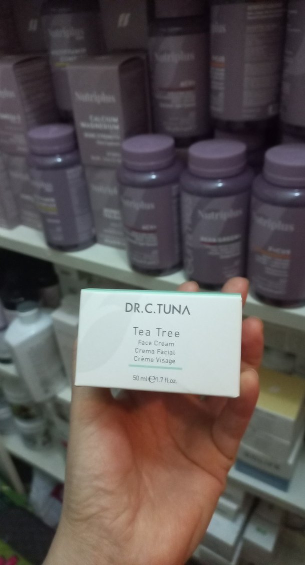 DR.C.TUNA Çay Ağacı Özlü Yüz Kremi 50 ml - Görsel 5