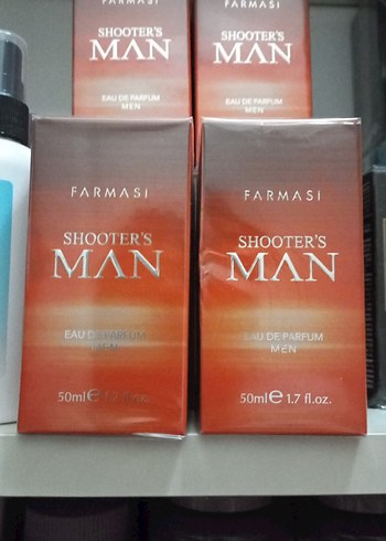 Farmasi Shooter's Man 50 ml Erkek Parfümü - Görsel 2
