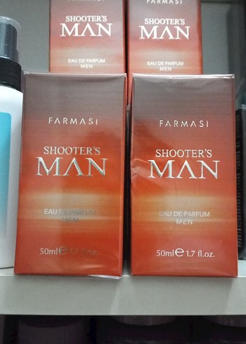 Farmasi Shooter's Man 50 ml Erkek Parfümü - Görsel 3