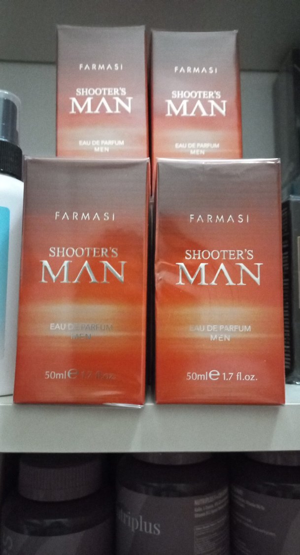Farmasi Shooter's Man 50 ml Erkek Parfümü - Görsel 2