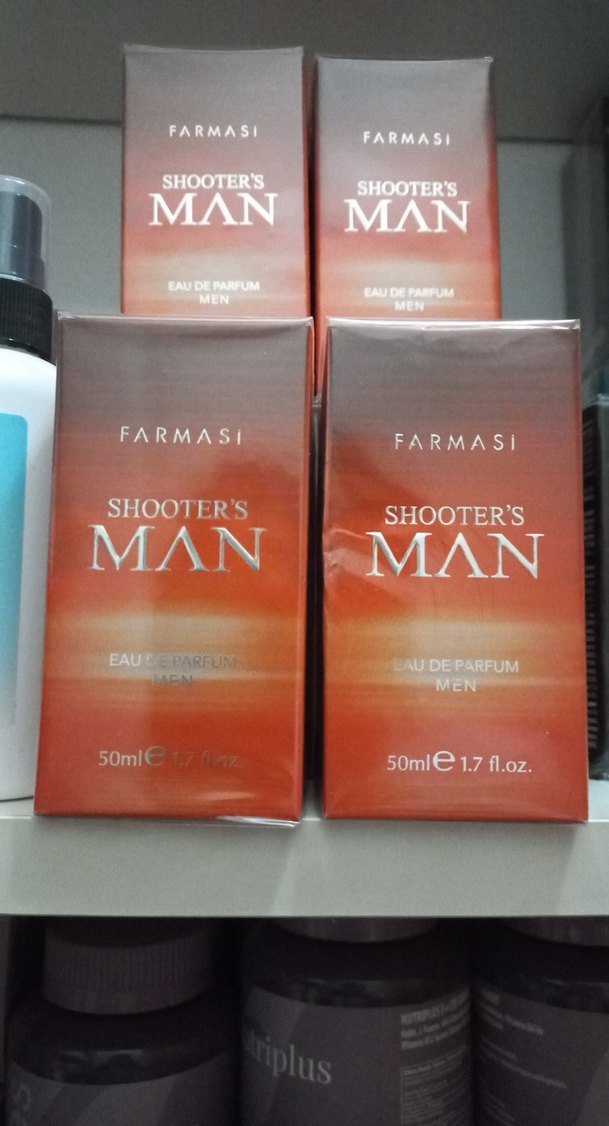 Farmasi Shooter's Man 50 ml Erkek Parfümü - Görsel 3