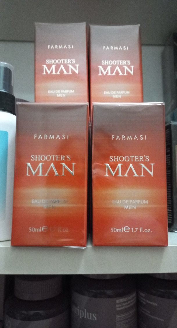 Farmasi Shooter's Man 50 ml Erkek Parfümü - Görsel 4
