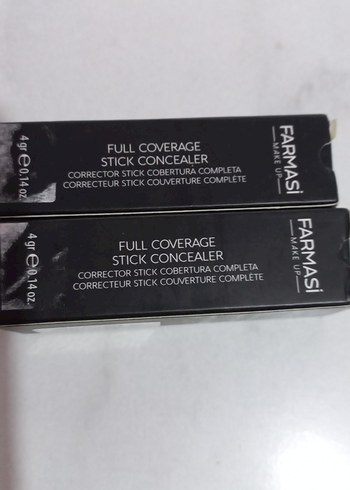 Farmasi Full Coverage Stick Kapatıcı - Görsel 2