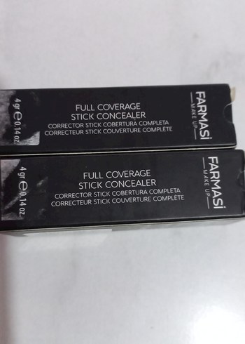 Farmasi Full Coverage Stick Kapatıcı - Görsel 3