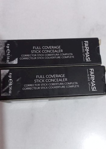 Farmasi Full Coverage Stick Kapatıcı - Görsel 4