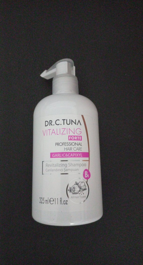 Dr.C.Tuna Vitalizing Forte Sarımsaklı Şampuan 325 ml - Görsel 5