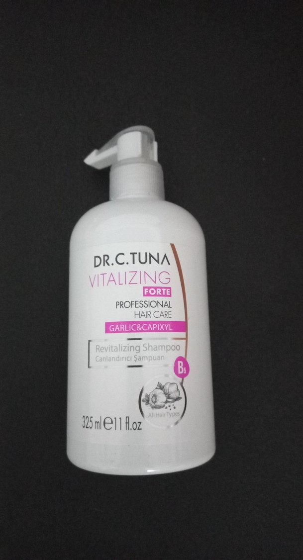 Dr.C.Tuna Vitalizing Forte Sarımsaklı Şampuan 325 ml - Görsel 4
