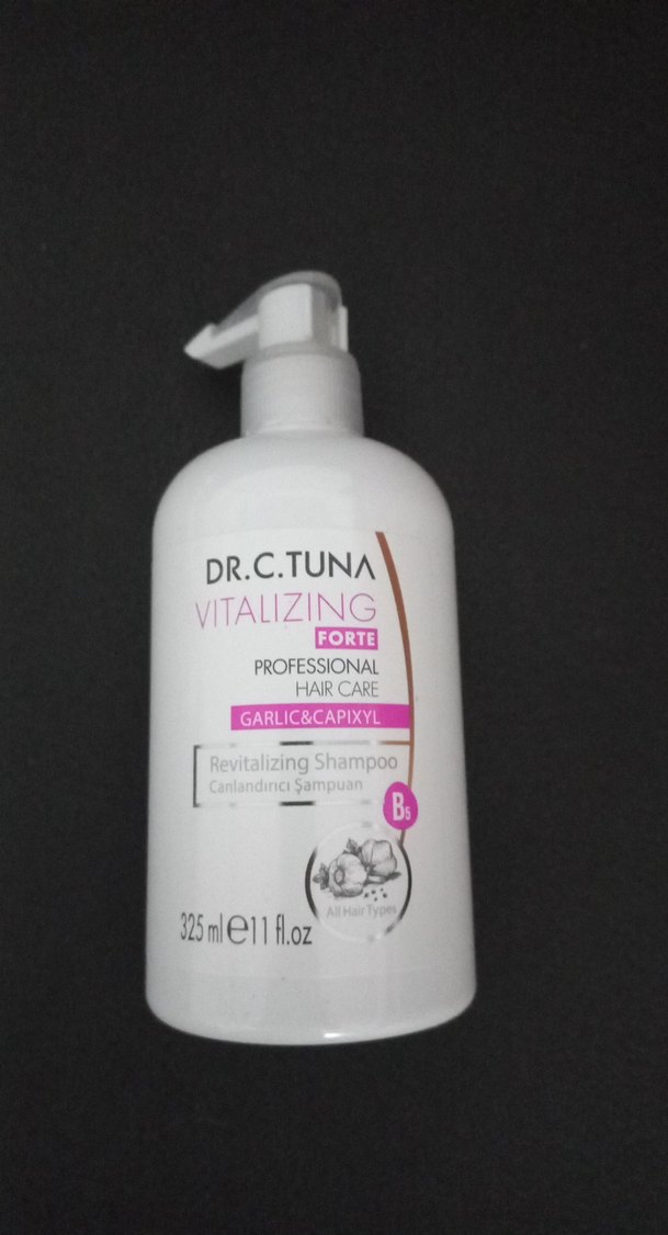 Dr.C.Tuna Vitalizing Forte Sarımsaklı Şampuan 325 ml - Görsel 3