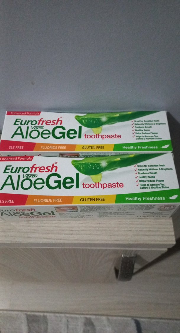 Eurofresh AloeGel Diş Macunu SLS ve Florürsüz - Görsel 2