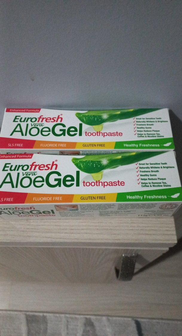 Eurofresh AloeGel Diş Macunu SLS ve Florürsüz - Görsel 3