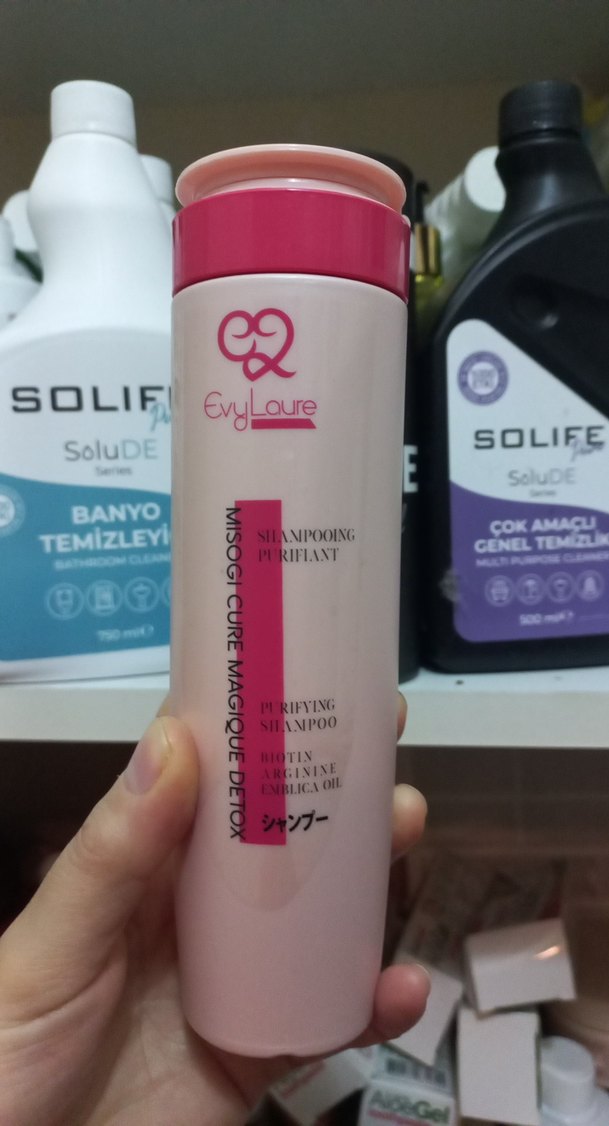 Solife Misogi  Arındırıcı Şampuan - Görsel 4