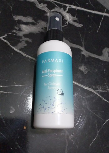 Farmasi Ter Kokusu Önleyici sprey - Görsel 3