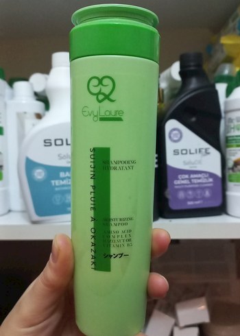 Solife Sujin Yoğun Nemlendirici Şampuan - Görsel 4