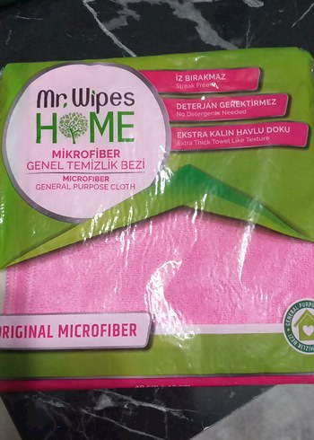 Farmasi Mikrofiber Genel Temizlik Bezi - Görsel 2