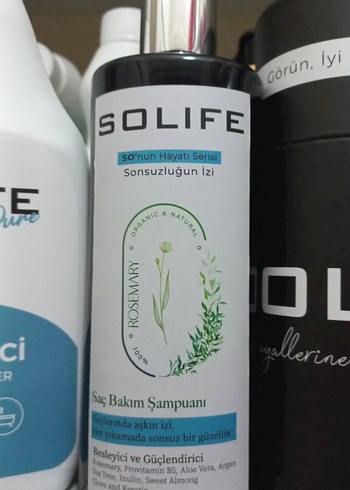 Solife Biberiye Şampuanı - Sonsuzluğun İzi - Görsel 4