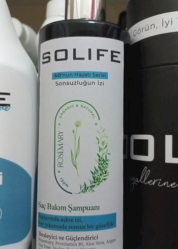 Solife Biberiye Şampuanı - Sonsuzluğun İzi - Görsel 3