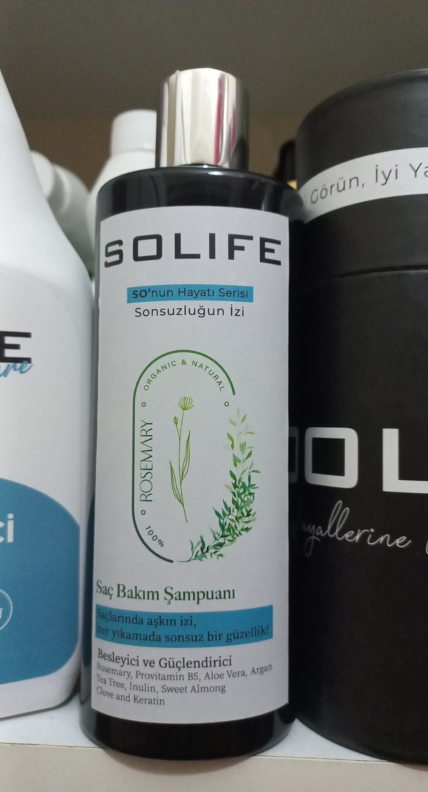 Solife Biberiye Şampuanı - Sonsuzluğun İzi - Görsel 2