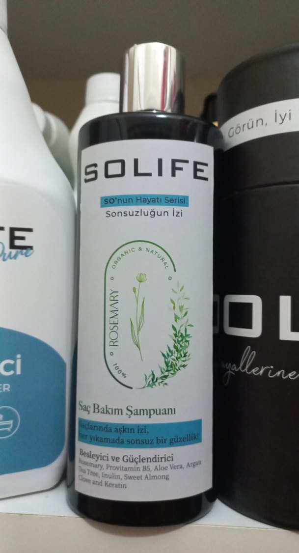 Solife Biberiye Şampuanı - Sonsuzluğun İzi - Görsel 4