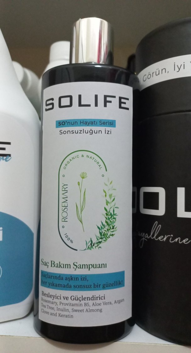 Solife Biberiye Şampuanı - Sonsuzluğun İzi - Görsel 3