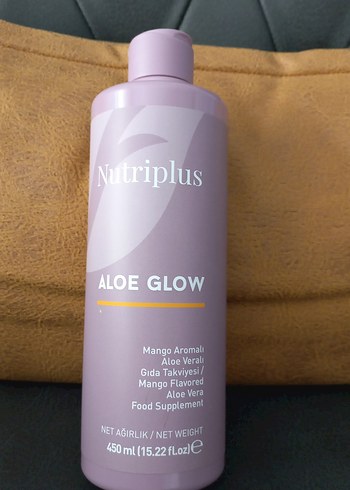 Nutriplus Aloe Glow Mango Aromalı 450 ml