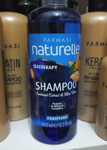Farmasi Naturelle SeaTherapy Arındırıcı Şampuan 360 ml