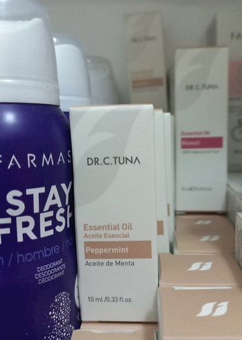 DR.C.TUNA Nane Esansiyel Yağı 10ml - Görsel 2