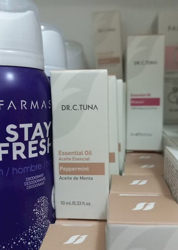 DR.C.TUNA Nane Esansiyel Yağı 10ml - Görsel 4