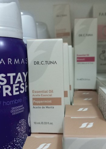 DR.C.TUNA Nane Esansiyel Yağı 10ml - Görsel 3