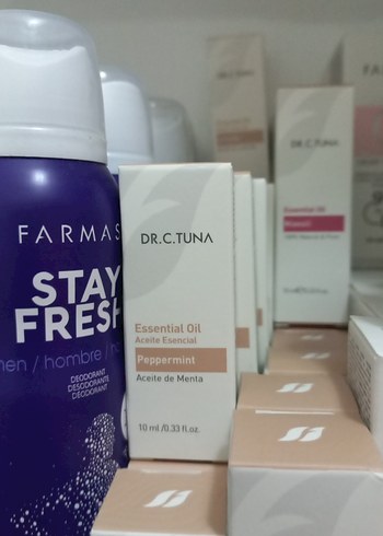 DR.C.TUNA Nane Esansiyel Yağı 10ml - Görsel 5