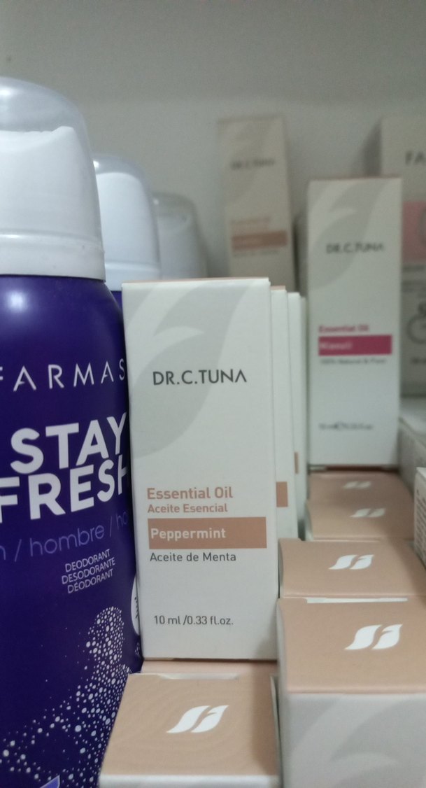 DR.C.TUNA Nane Esansiyel Yağı 10ml - Görsel 2