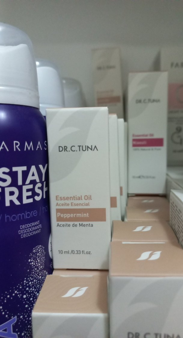 DR.C.TUNA Nane Esansiyel Yağı 10ml - Görsel 3