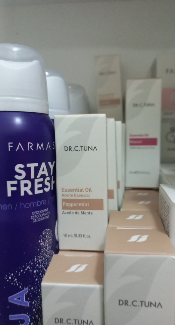 DR.C.TUNA Nane Esansiyel Yağı 10ml - Görsel 5