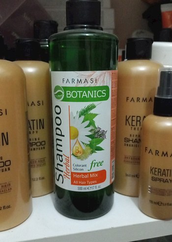 Beden Farmasi Botanics Herbal Mix Şampuan 500 ml