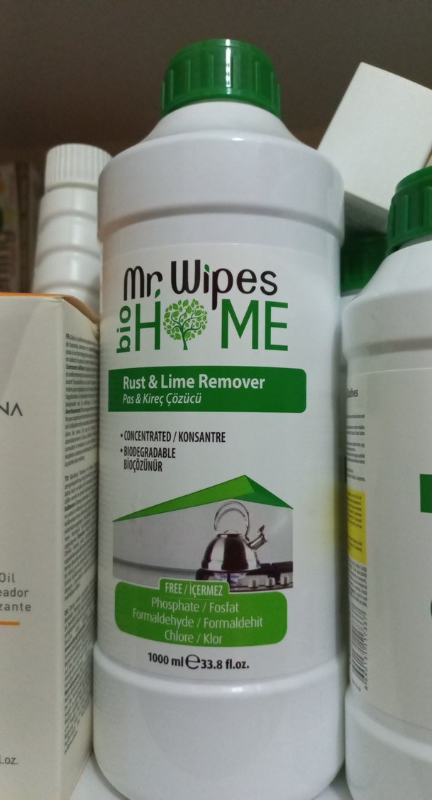 Mr Wipes Bio Home Pas & Kireç Çözücü 1000ml - Görsel 2