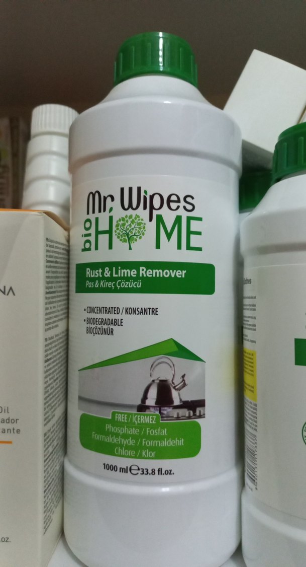 Mr Wipes Bio Home Pas & Kireç Çözücü 1000ml - Görsel 4