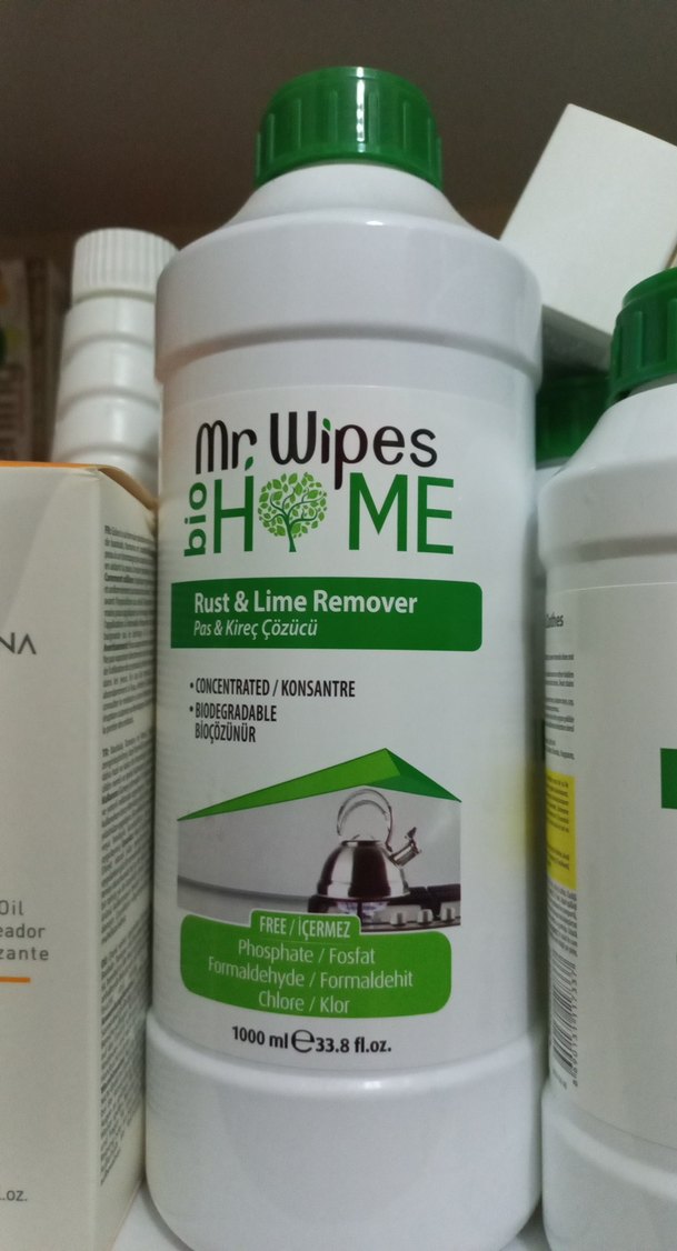 Mr Wipes Bio Home Pas & Kireç Çözücü 1000ml - Görsel 3