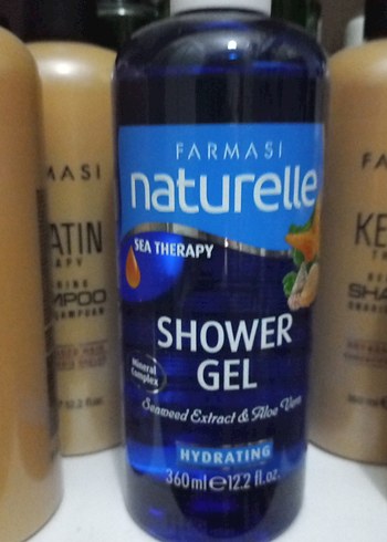 Farmasi Naturelle Deniz Terapisi Duş Jeli 360ml