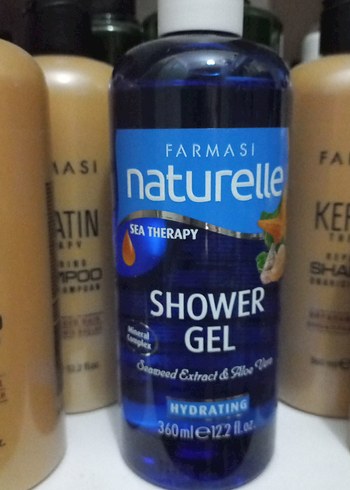 Farmasi Farmasi Naturelle Deniz Terapisi Duş Jeli 360ml