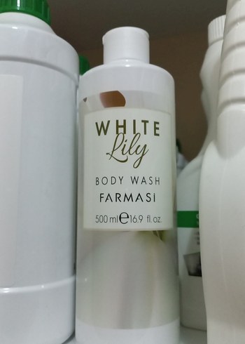 Beden zambak duş jeli 500ml