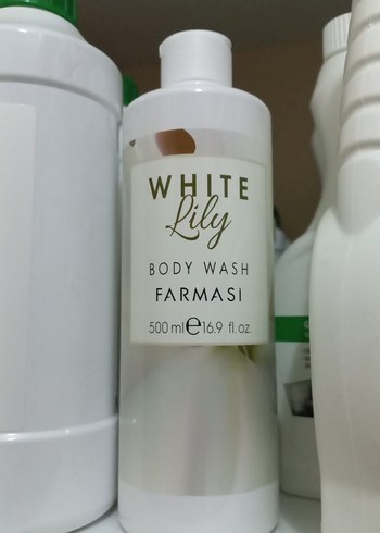 zambak duş jeli 500ml