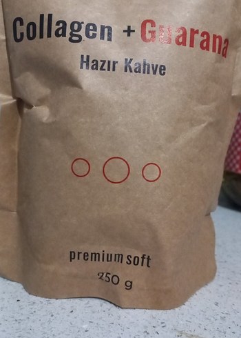 Collagen + Guarana Hazır Kahve zayıflama kahvesi 250 g - Görsel 3