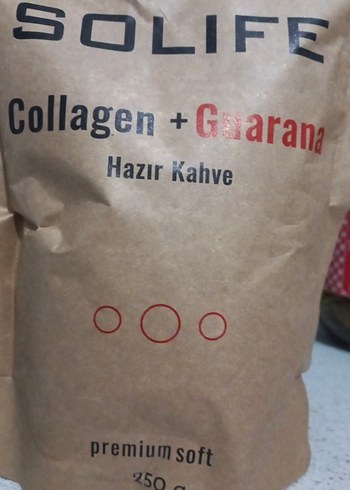 Collagen + Guarana Hazır Kahve zayıflama kahvesi 250 g - Görsel 2