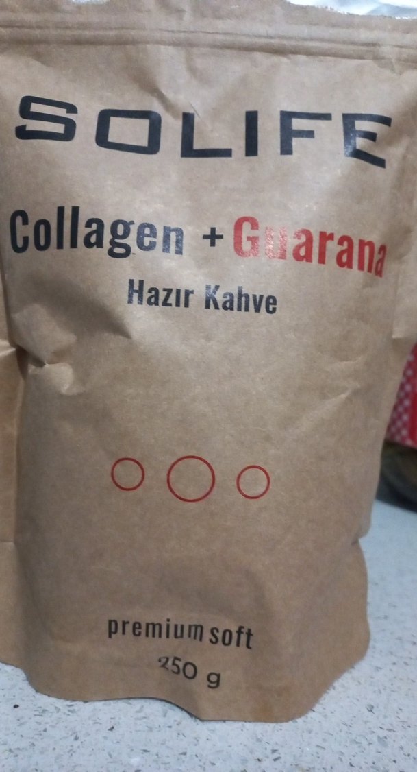 Collagen + Guarana Hazır Kahve zayıflama kahvesi 250 g - Görsel 2